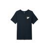 Nike T Shirts Men's Black Crew Neck Moderate FD6637-010