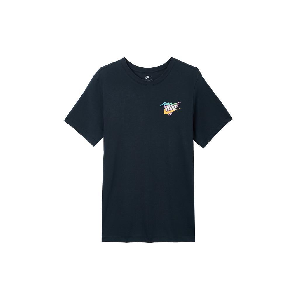 Nike T Shirts Men's Black Crew Neck Moderate FD6637-010