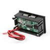 Car Battery Charge Level Indicator Lithium Battery Capacity Meter Tester Auto Identify Battery Voltage Meter Capacity Indicator