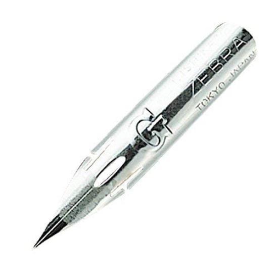 

Zebra Comic G Model Chrome Nib 10 Nibs 3 Sets (1 Pack) (PG-6B-C-K)