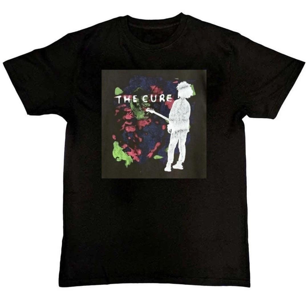 Vintage The Cure Robert Smith Silhouette Mens T-Shirt S