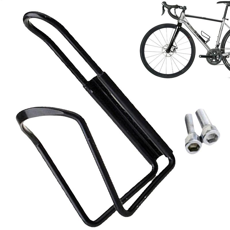 Aluminum Alloy Bicycle Bottle Holder Cycling Bicycle Drink Water Bottle Rack Holder Mount for Mountain Folding Bike Cage