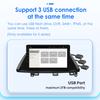 Hizpo Stereo 4G-LTE Carplay Android Auto per Honda Odyssey 2005 - 2010 Autoradio Lettore Multimediale Navigazione Stereo Schermo Intelligente DSP 5G WIFI