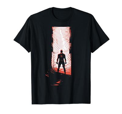 Marvel Daredevil Radar Sense Man No Fear Variant Cover T-Shirt