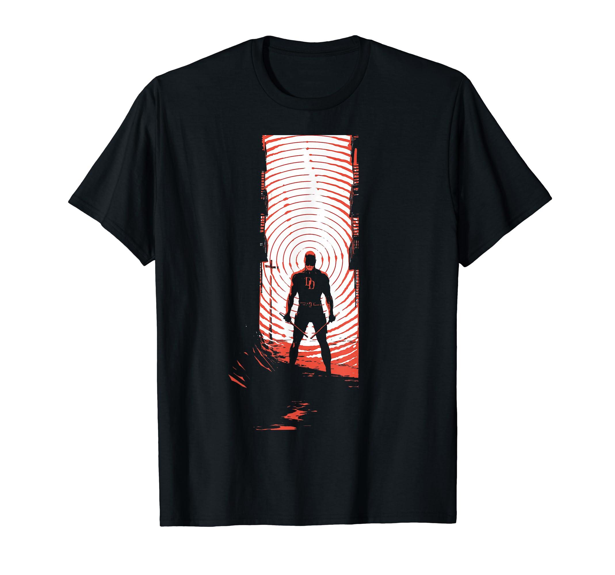 

Marvel Daredevil Radar Sense Man No Fear Variant Cover T-Shirt