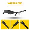 2Pcs Front Pair Windshield Wiper Cowl Cover For NISSAN-MURANO 2015-2017 Black US