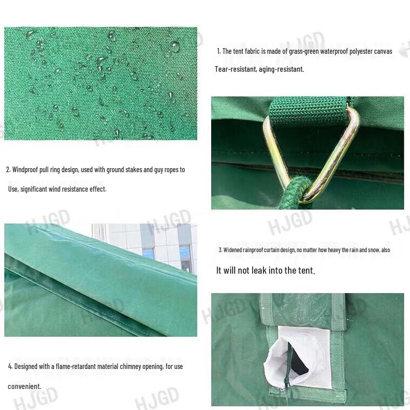 HJGD96 General Command Tent & Accessories