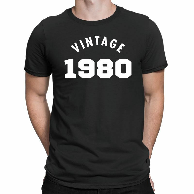 Vintage 1980  Mens T-Shirt