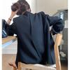 Women's Button Slim Casual Drape Business Blazer Suit Jacket Trend Coat Outwear