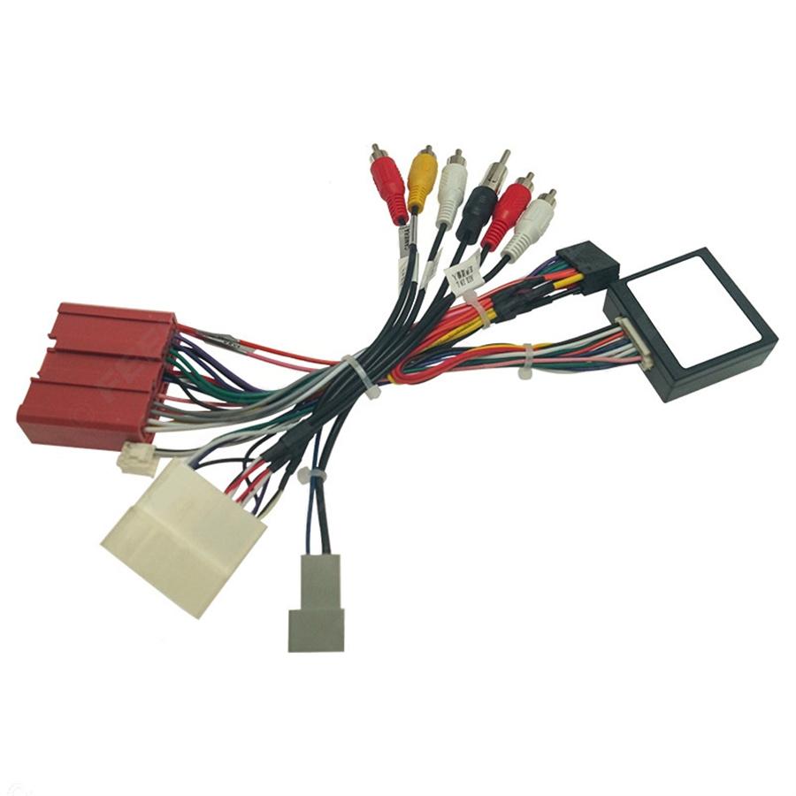 Car 16pin Stereo Radio Wiring Harness Cable W/Canbus Box For Mazda3/ Axela /CX-4
