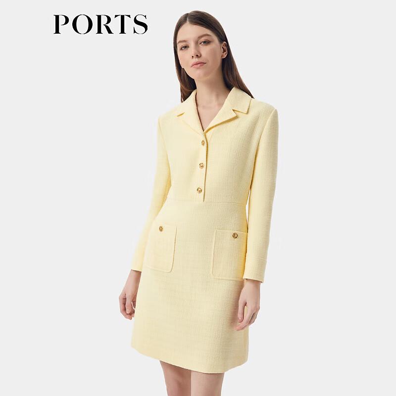 

PORTS Женское элегантное миди-платье L