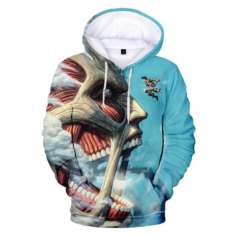 Anime Vinland Saga 3D Hooded Sweatshirt - Unisex Pullover Hoodie, Casual Harajuku Style - View #5