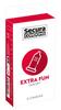 Secura Extra Fun - Condoms with Stimulating Dots 12pcs Box
