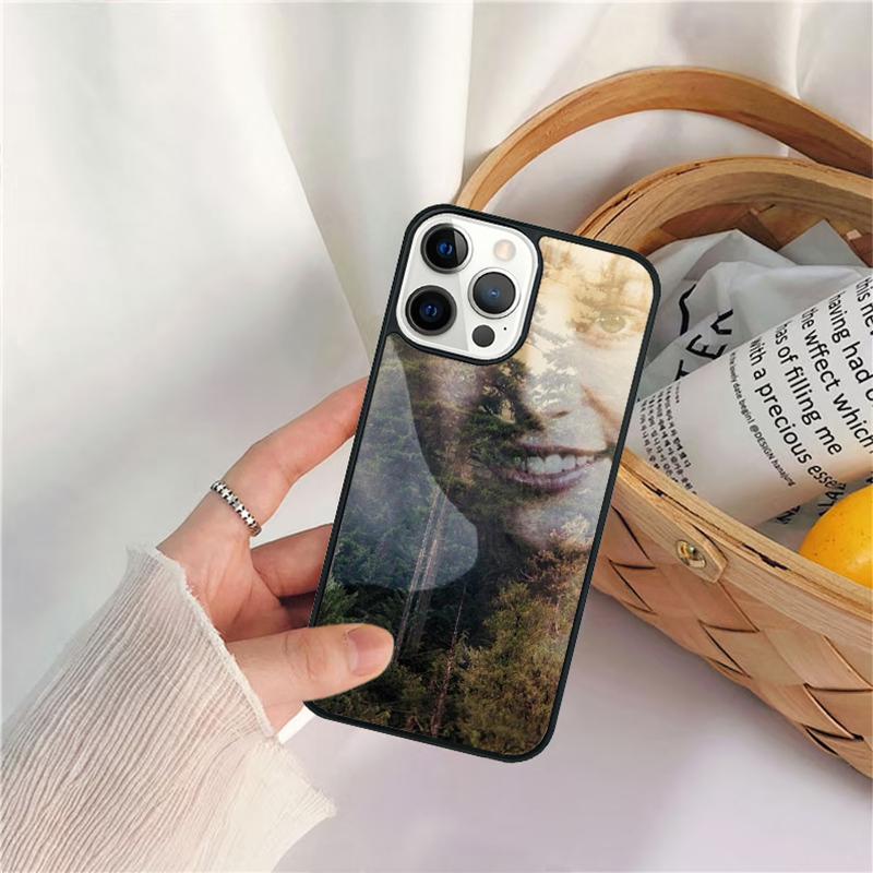 Welcome To Twin Peaks Phone Case For iPhone 17 Air 16 15 14 11 12 13 Pro  MAX Plus coque Cover Shell
