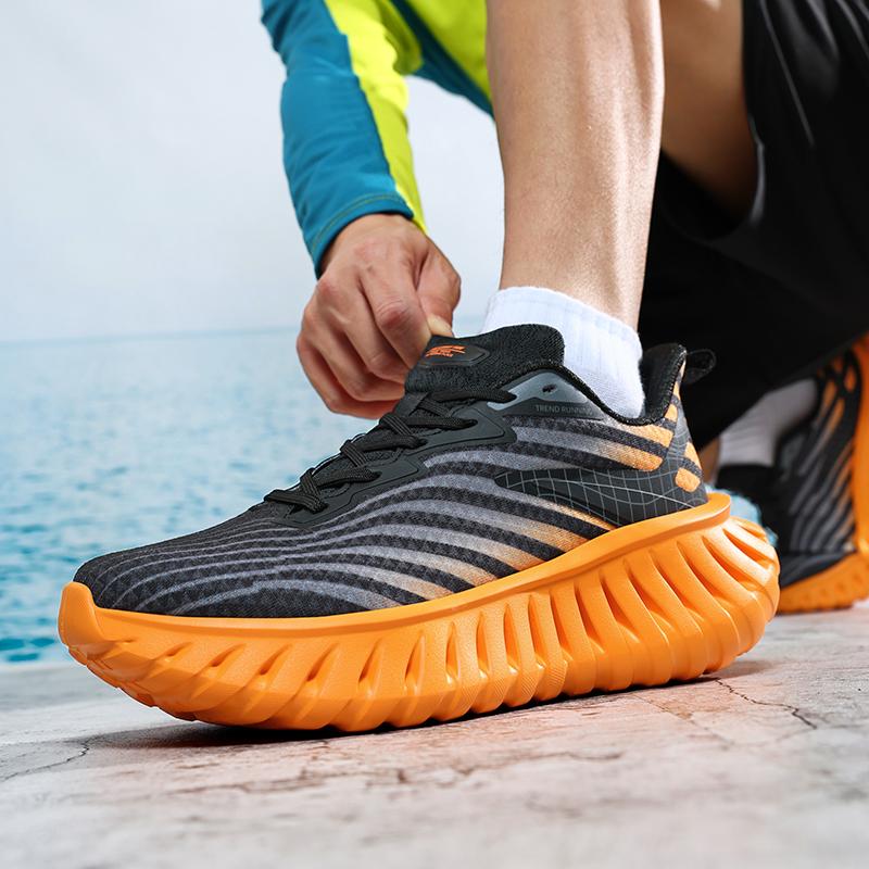 

Сверхлегкие кроссовки EVA для бега для мужчин и женщин, спортивные кроссовки - 220 г, кроссовки для бега трусцой, бесплатная доставка 44