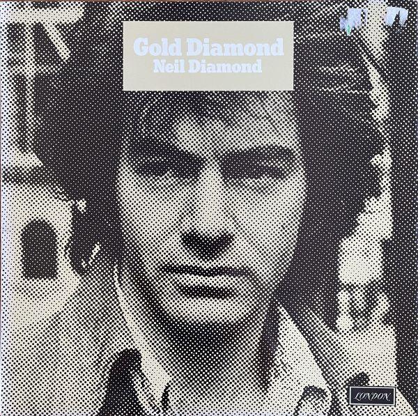 

LP Пластинка NEIL DIAMOND - Gold Diamond ZGM132 London Records 1972 UK Рок Б/У