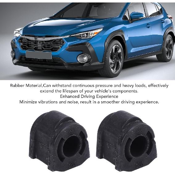 1 Pair Front Suspension Stabilizer Sway Bar Bushing 20414SG000 Pressure Reduce Vibration for Crosstrek Forester Wrx ST XV