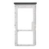 Sim Card Tray Set Plastic Brush Eject Pin Storage Card Slot Holder Smartphone Accessories for Redmi Note 8 Pro Black