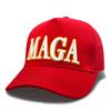 New Maga Letter Embroidery Baseball Cap Unisex Outdoor Sports Peaked Cap Sun Hat