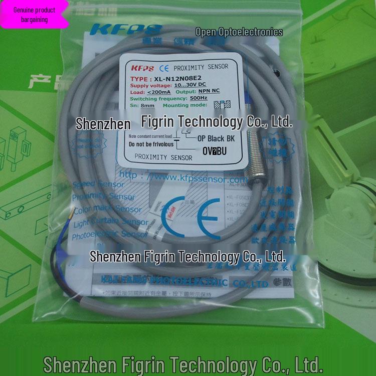 Actual Item Photo: XL-F18P08E1 & XL-F18D08E1 Taiwan KFPS Proximity Switch