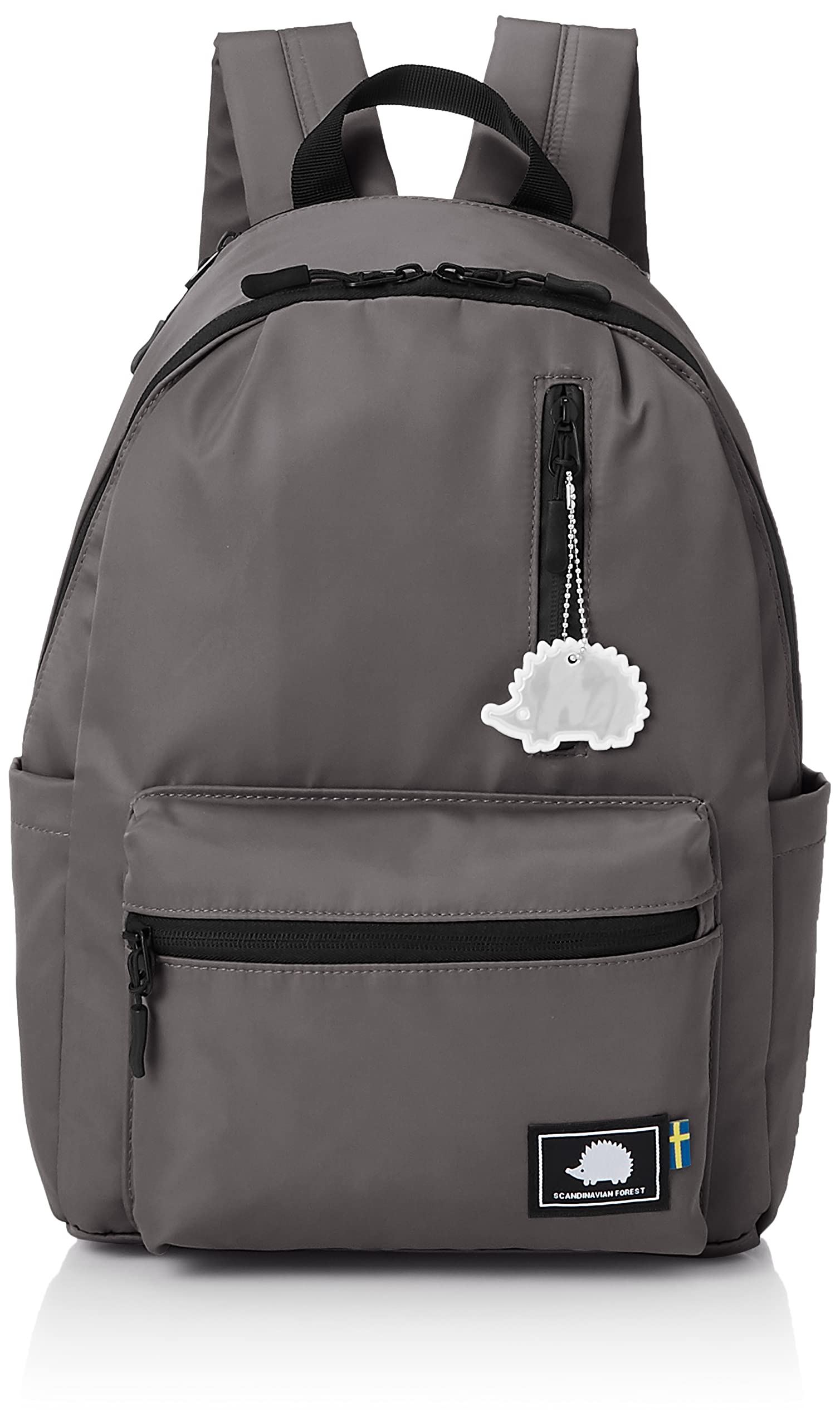 

12 Pocket Daypack Charcoal F [Scandinavian Forest] 251-KESF204 Women s