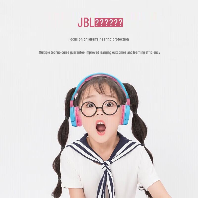 JBL JR310BT Wireless Bluetooth Kids Headphones