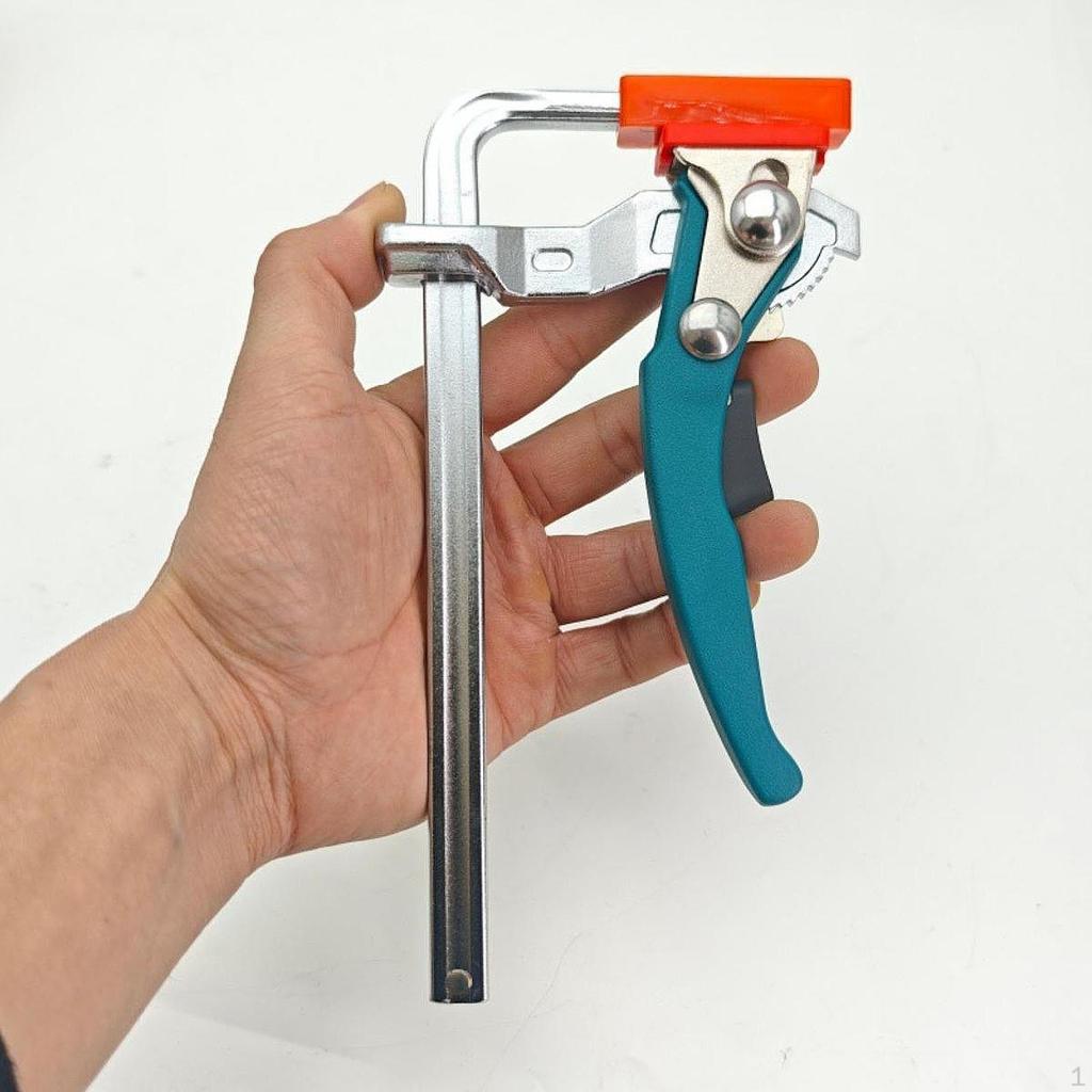 And Ratchet Table Clamp for Sanding Cutting, Versatile, with Strong Clamping Force Guide