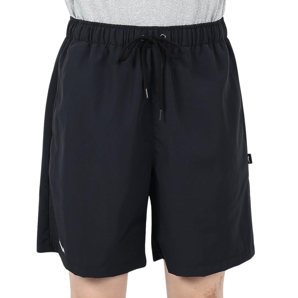 Soccer MORELIA Woven Shorts Half Pants Off the Pitch Unisex Adult Black Size S (P2MDB055)