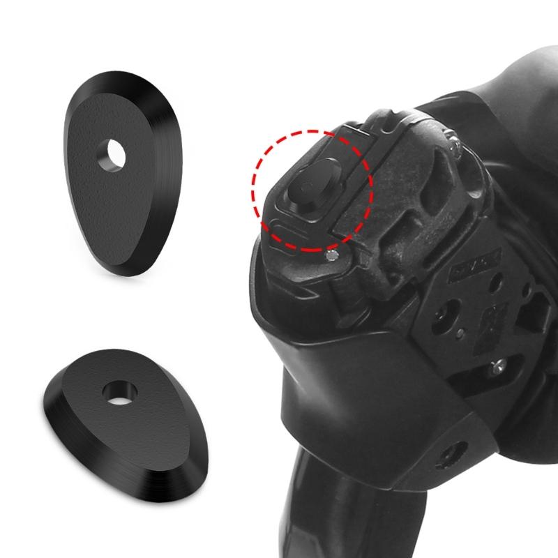 2Pcs Road Bike Electronic Shifter Shifts Lever Button Cover Bicycles Shifts Lever Washer for UT8170, DA9270 Enduring