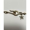 Used Justin Davis Silver 925 Silver Necklace Top CURIO Bible Cross
