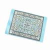 Floral Pattern Doll Dollhouse Rug Multicolor Miniature Weaving Mat Mini Floor Coverings  Dollhouse
