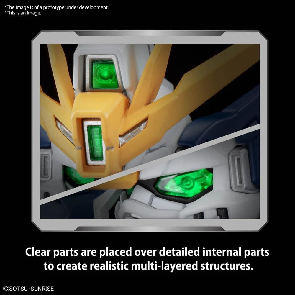 Bandai Spirits (Bandai Spirits) MGSD Mobile Suit Gundam W Endless Waltz Wing Gundam Zero EW color...