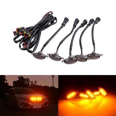 5 Piezas Luz LED para Parrilla Delantera para Toyota Tundra