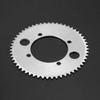 Qii lu Rear Chain Sprocket, 25H 55T 2.126in Rear Chain Sprocket Fit for E300 Compatible #25 Electric Scooter