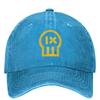 Lexi's Logo Skull Murder Drones Baseball Cap Running Hippie Quality Trucker Hat Men Adult Casual Sunshade Snapback Cap