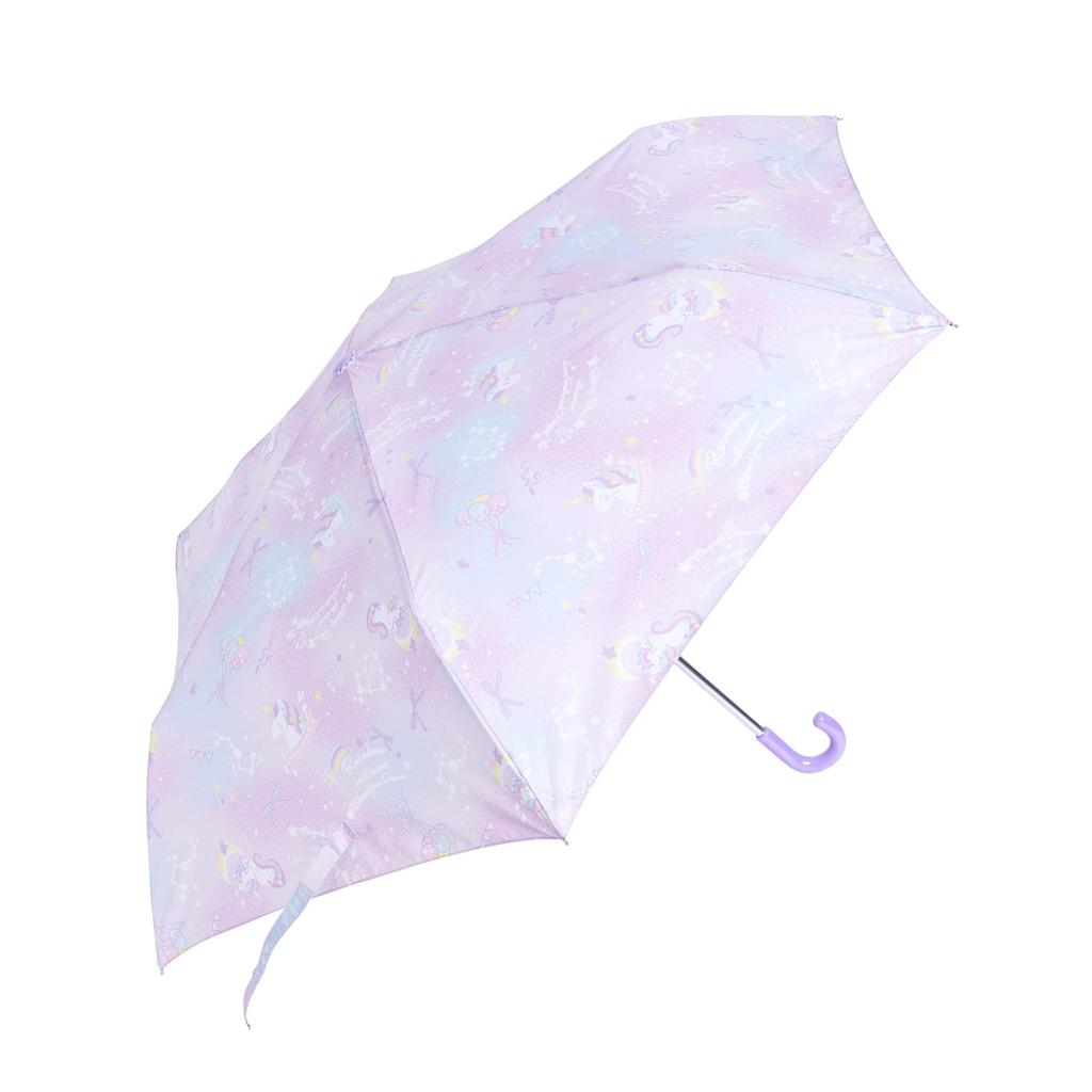 Arisana Folding Umbrella for Manual Jewelry and Candy Includes Storage Bag and Name Unicorn 55cm Kids, Girls, Opening, Kids' Umbrella, Pattern, Tag,