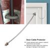 Exposed Mounting Sleeve Door Loop Stainless Steel Door Loop Exposed Mounting Access Control Cable Line Protector