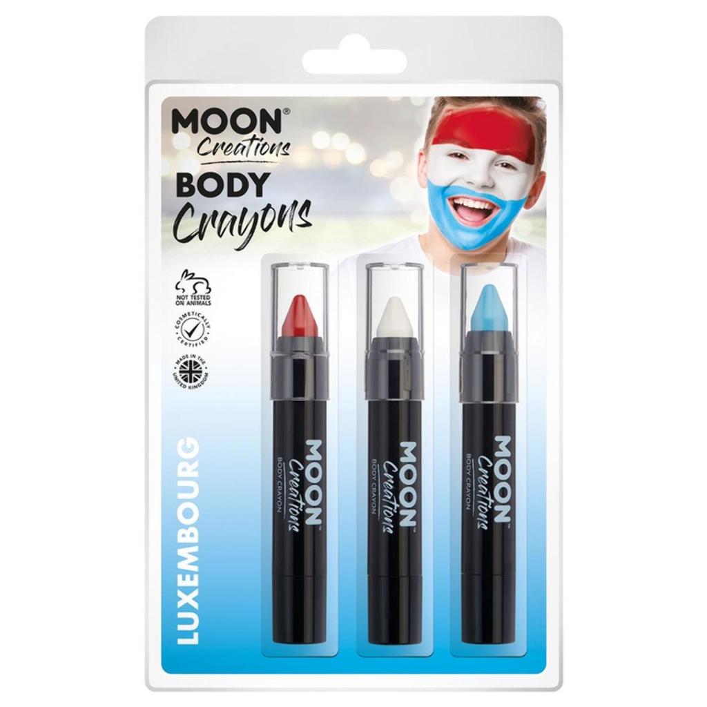 Moon Creations Logo Body Pencils