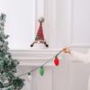 Holiday Small Light Pendant Diy Lights Mini Christmas Tree Pendant Outdoor Decoration Hanging String