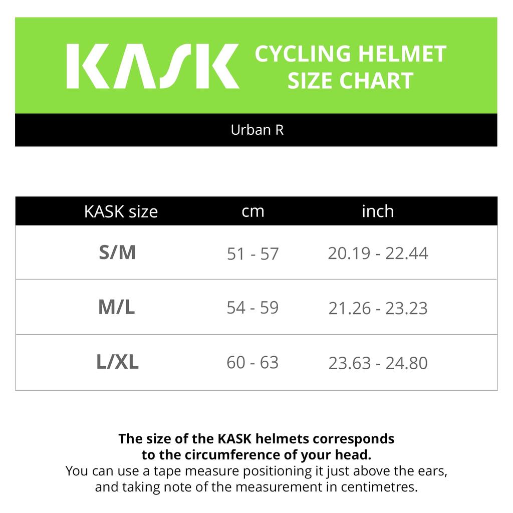 Kask KASK URBAN IVORY WG11 Helmet White L/XL 60-63cm