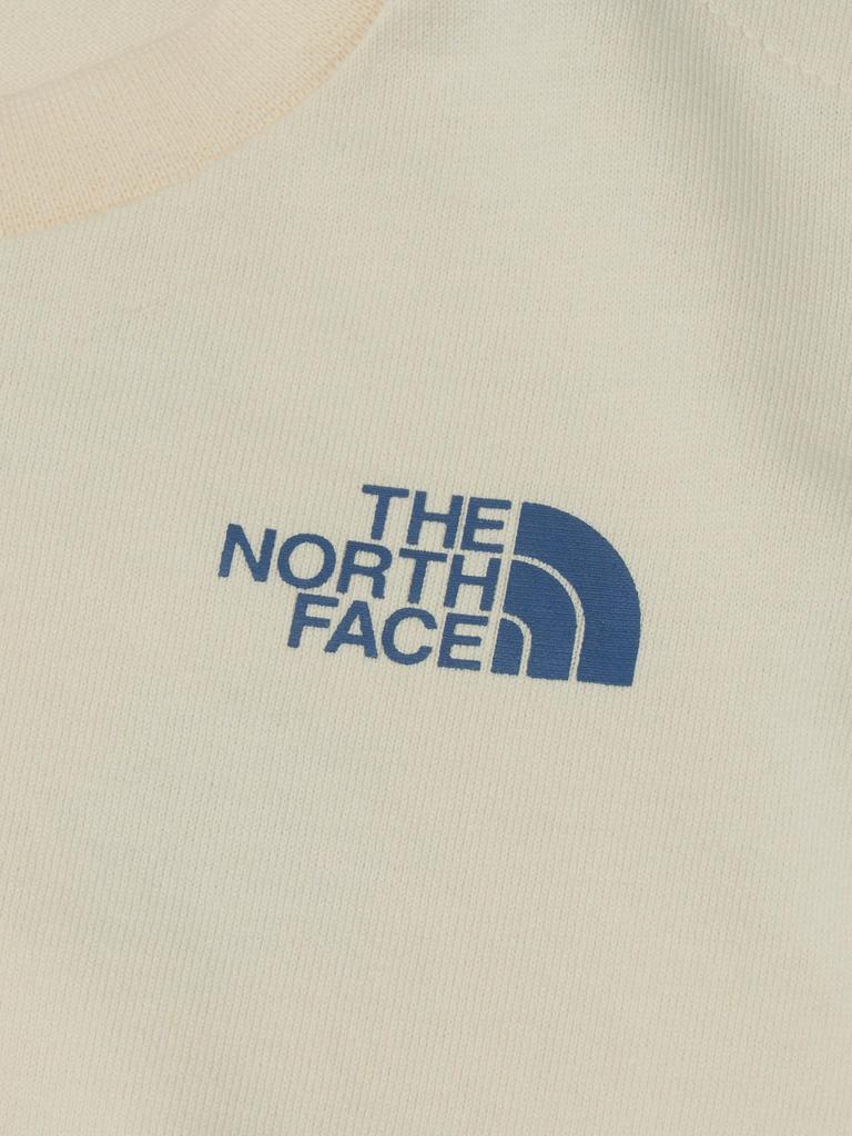 The North Face Long Sleeve Size White Size 80 T-Shirt, L/S, Swan,
