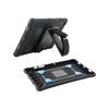 Coque De Protection - MOBILIS - iPad 10.9" 10ème Gén - Antichoc - Trépied Rotatif 360° - Noir