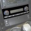 Glossy Piano Black Climate Control Cover Trim For Chevrolet Corvette C6 05-07
