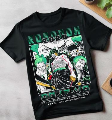 Maglietta Anime abbigliamento Anime Manga Pirata Cappello di Paglia Tshirt Tee Tutte le Taglie