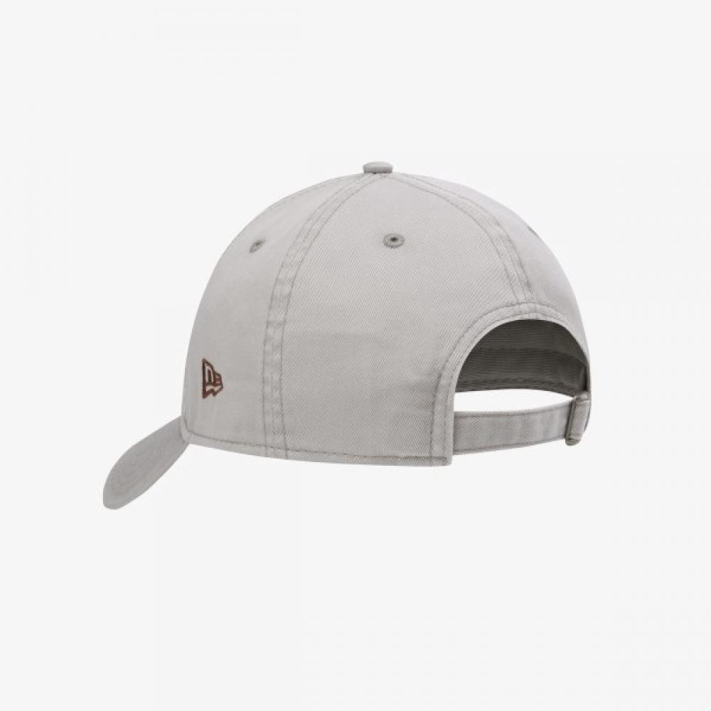 New Era New York Yankees Basic Outline Unstructured Baseball Cap Dolphin Gray  1