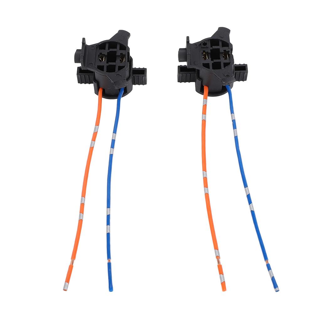 2 Stück Scheinwerfer H7 Sockelstecker DC12 bis 24V H7 Scheinwerferanschluss-Adapter Kabelbaum Ersatz für Sorento