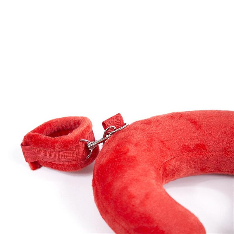 BDSM Bondage Set Bondage Handcuffs Objects Fetish Erotic Toys Kits Sex Toys Couples  Bondage Game Collars Sex Shop