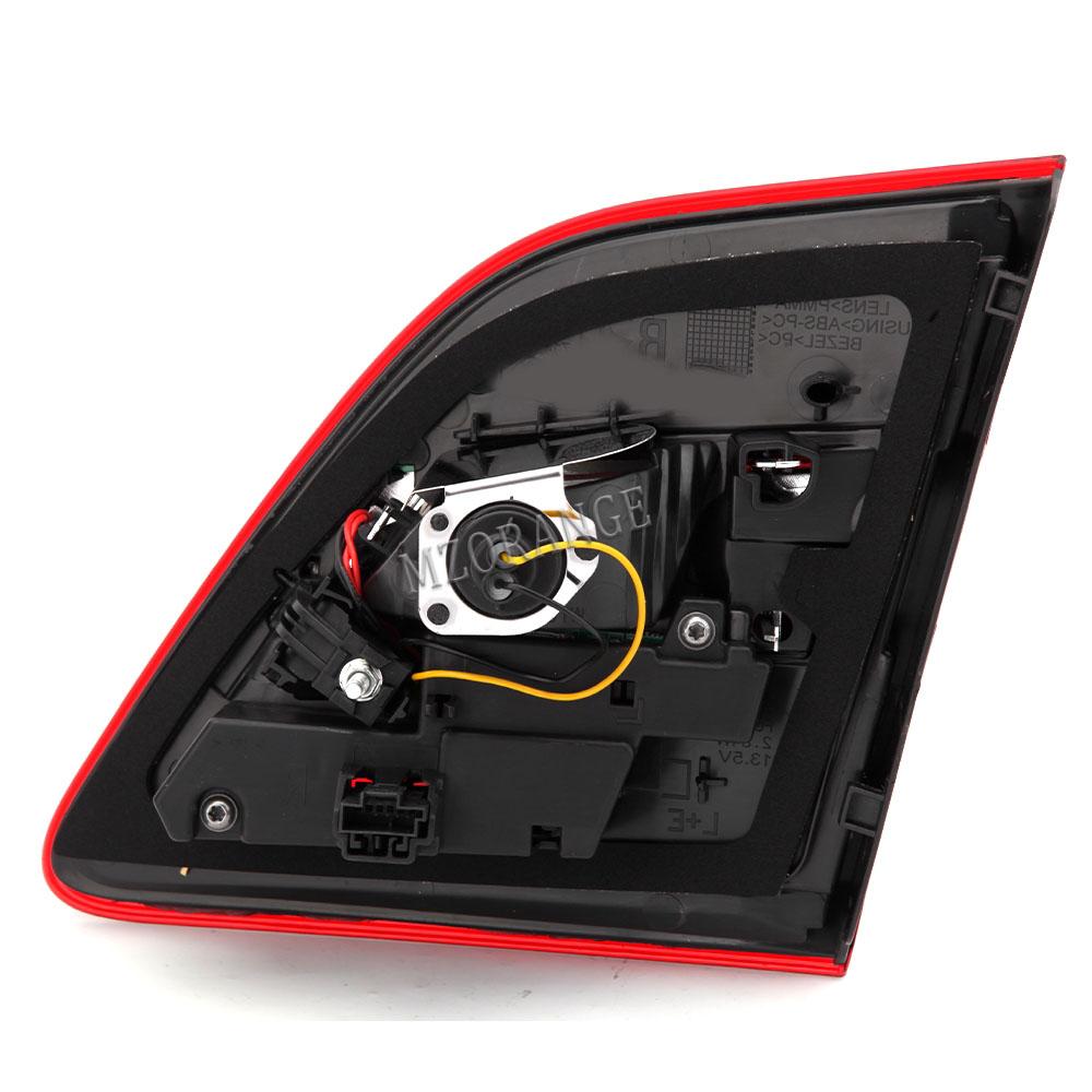 Inner Tail Lights for Mercedes-Benz W166 ML300 ML350 ML400 2012 2013 2014 2015 LED Rear Light Driving Lamp Reversing Light