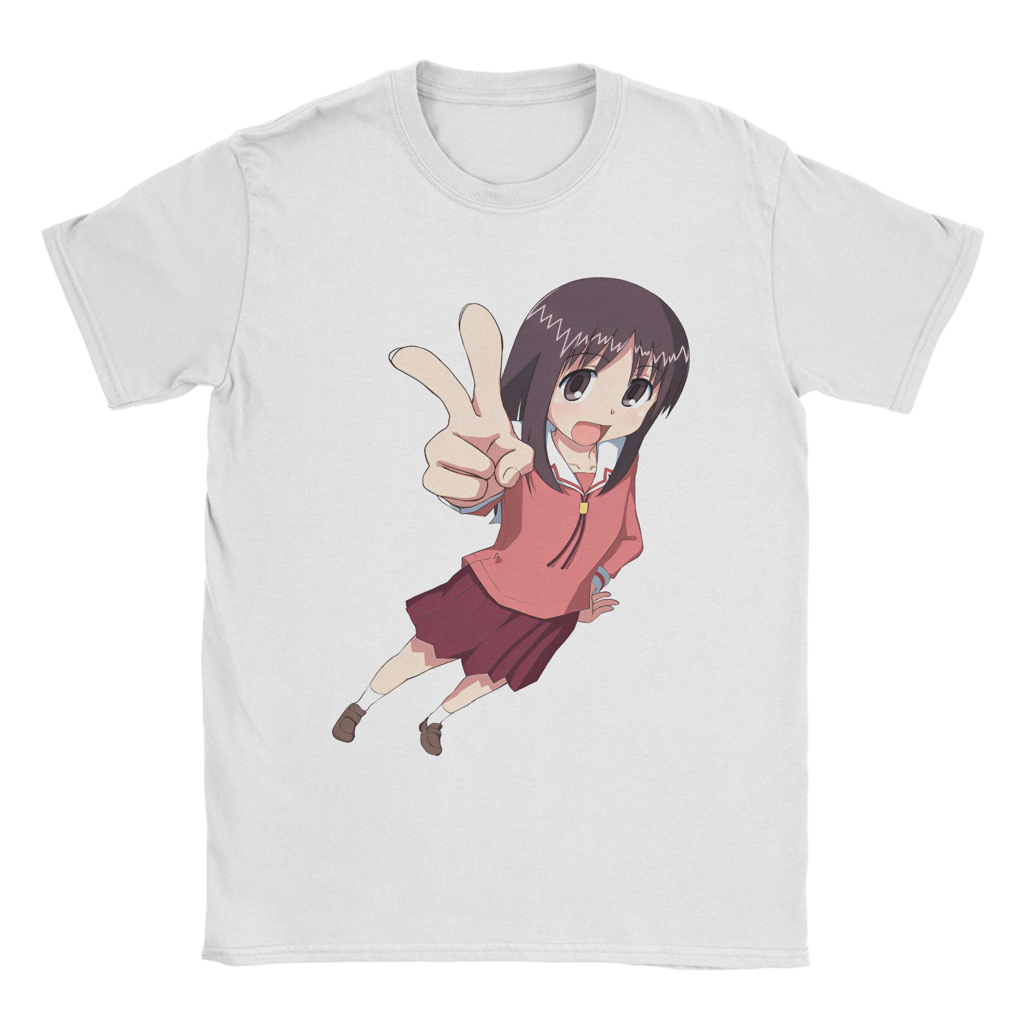 

Osaka Autistic Fgsfds Funny Kawaii Ayumu TShirt Anime AzuUnisexga Daioh Leisure TShirts Tops Summer Cotton O Neck Oversized Tees S