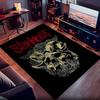 Slipknot Polyester Teppich, Weiche Indoor Matte für Bürostuhl, Wohnzimmer, Schreibtisch - Dekoratives Home Office Teppich Design